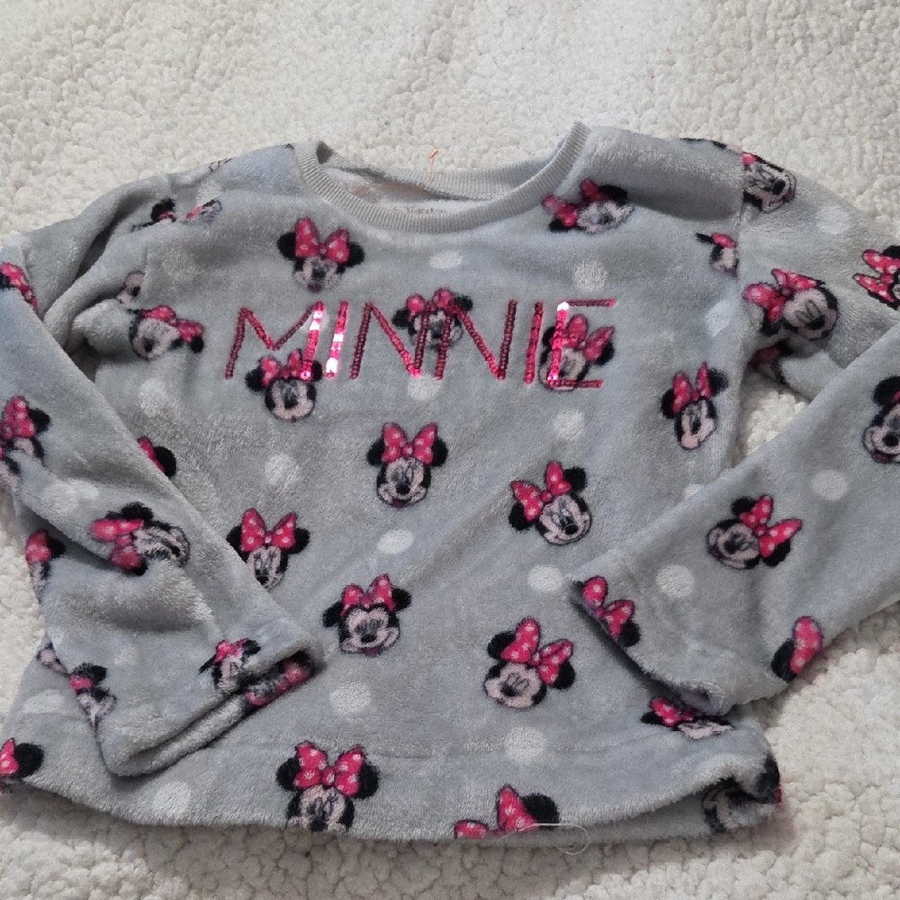 DISNEY MINNIE MOUSE SWEATSHIRT